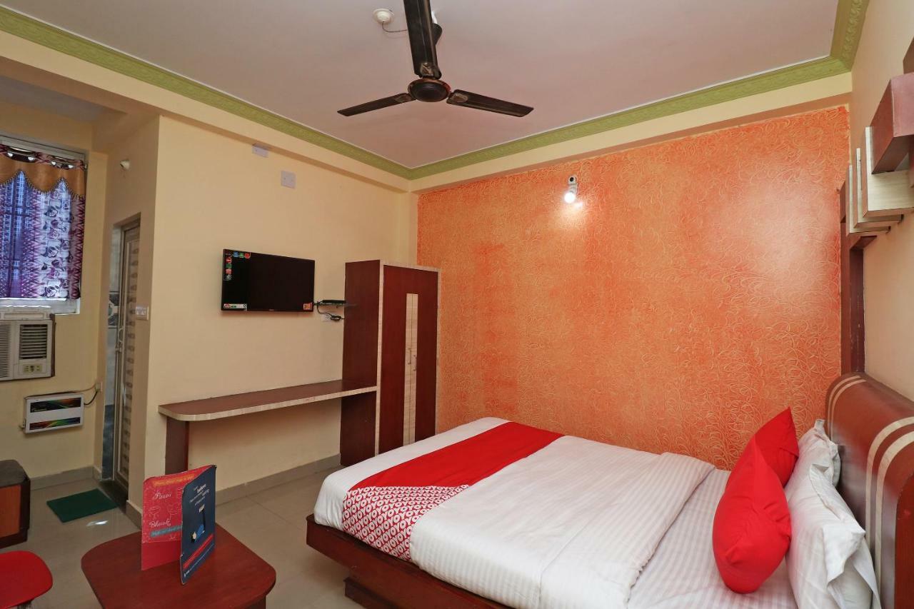 Oyo 35736 Shree Jagannath Lodge Puri Eksteriør bilde