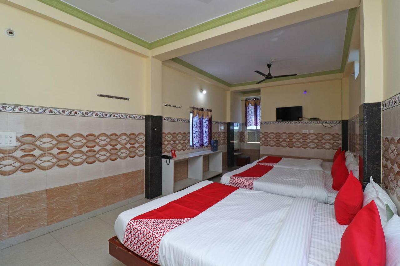 Oyo 35736 Shree Jagannath Lodge Puri Eksteriør bilde